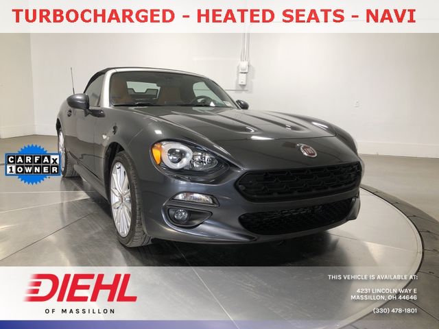 2019 FIAT 124 Spider Lusso