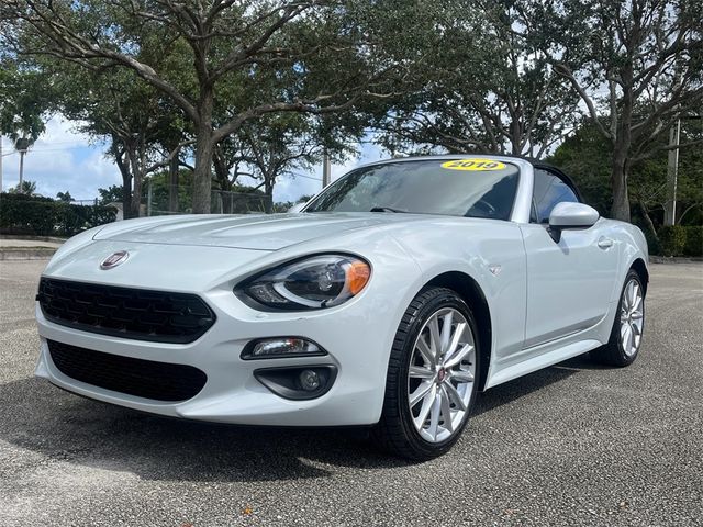 2019 FIAT 124 Spider Lusso