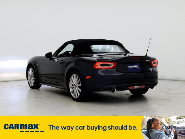 2019 FIAT 124 Spider Lusso