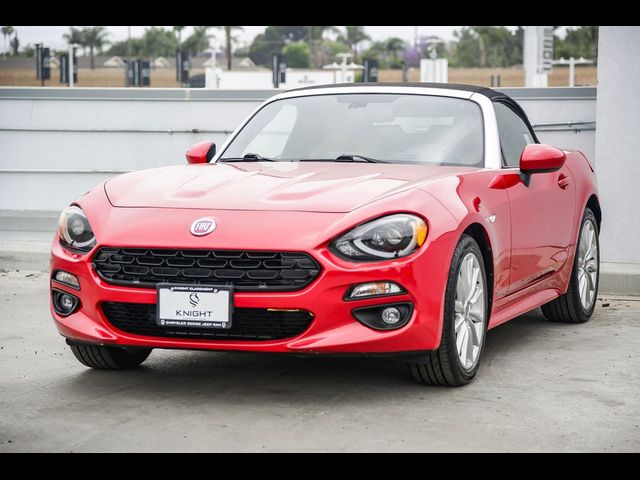 2019 FIAT 124 Spider Lusso