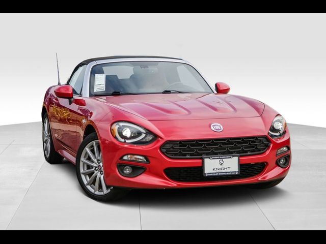 2019 FIAT 124 Spider Lusso