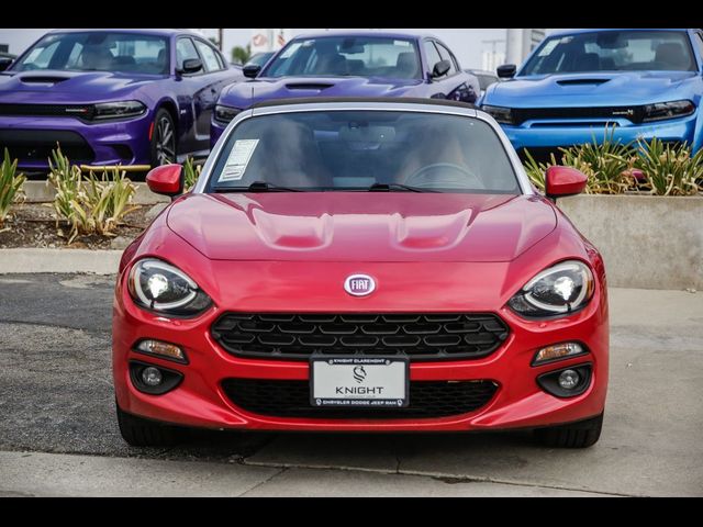 2019 FIAT 124 Spider Lusso