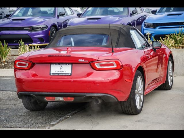 2019 FIAT 124 Spider Lusso