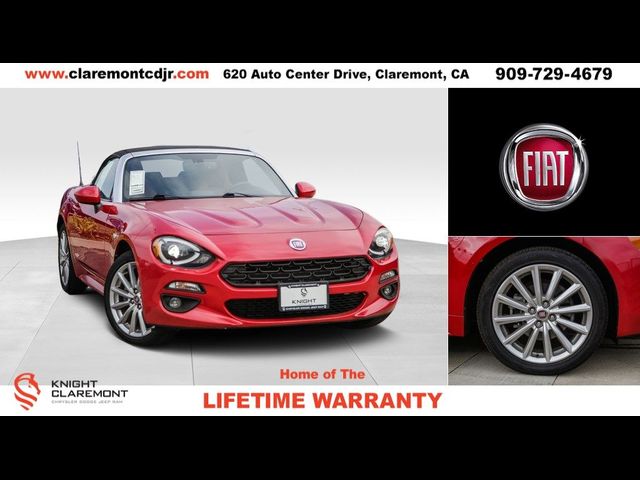 2019 FIAT 124 Spider Lusso