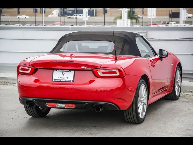 2019 FIAT 124 Spider Lusso