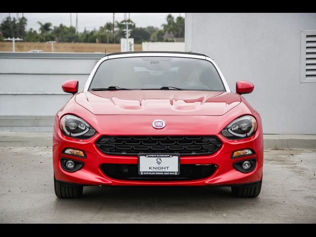 2019 FIAT 124 Spider Lusso