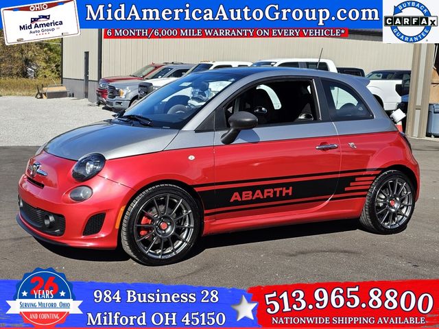 2019 FIAT 500 Abarth