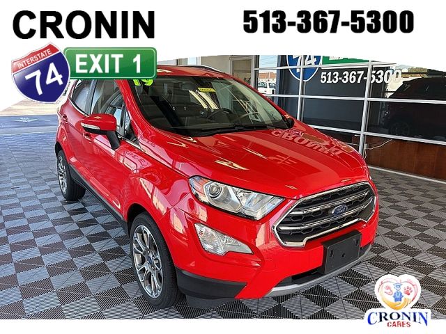 2019 Ford EcoSport Titanium