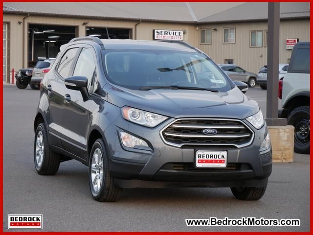 2019 Ford EcoSport SE