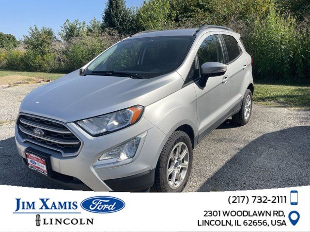 2019 Ford EcoSport SE