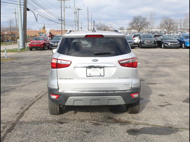 2019 Ford EcoSport Titanium