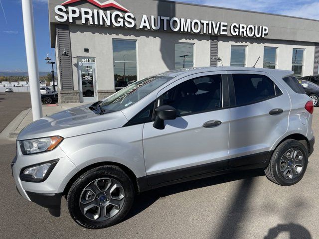 2019 Ford EcoSport S