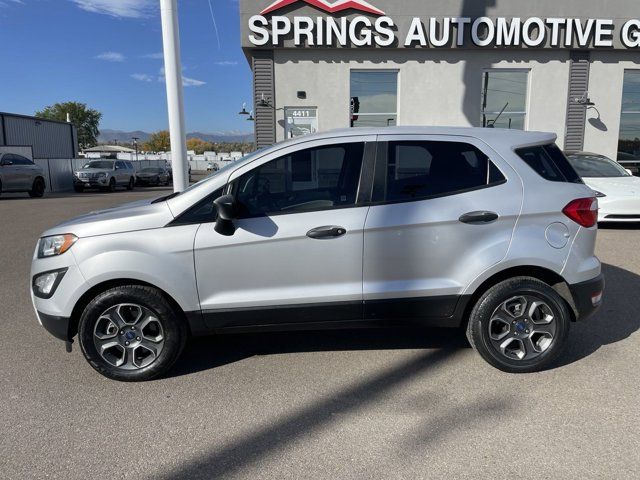 2019 Ford EcoSport S