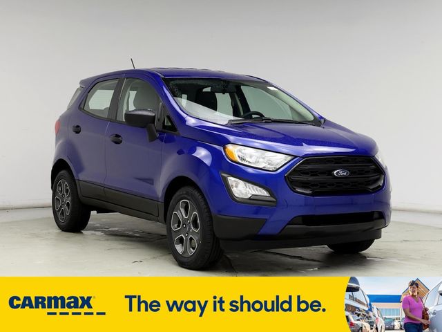 2019 Ford EcoSport S