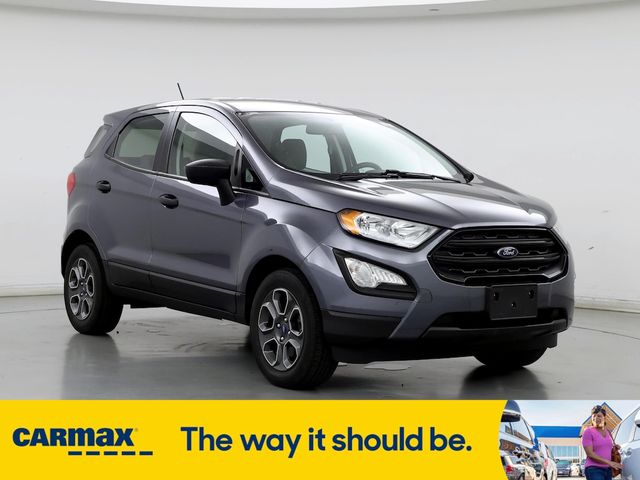 2019 Ford EcoSport S