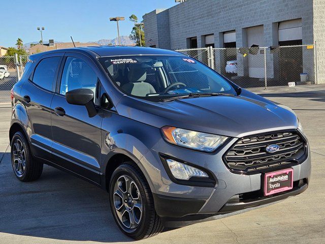 2019 Ford EcoSport S