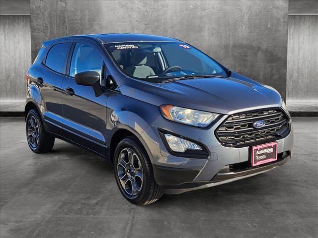 2019 Ford EcoSport S