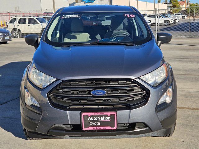 2019 Ford EcoSport S