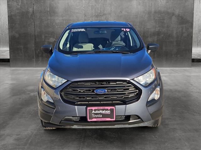 2019 Ford EcoSport S