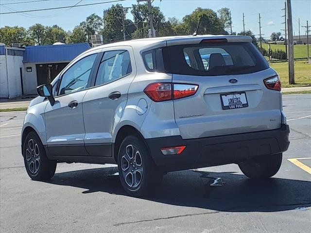 2019 Ford EcoSport S