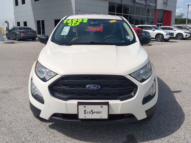 2019 Ford EcoSport S