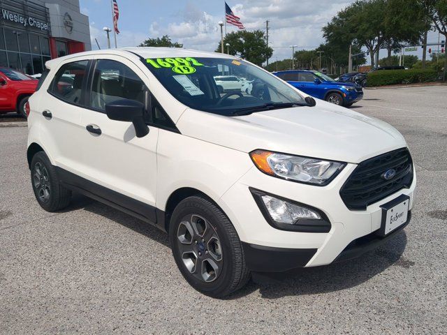 2019 Ford EcoSport S