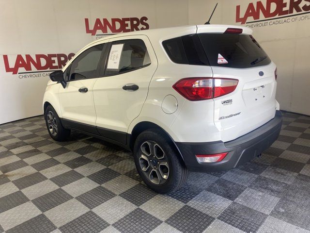 2019 Ford EcoSport S