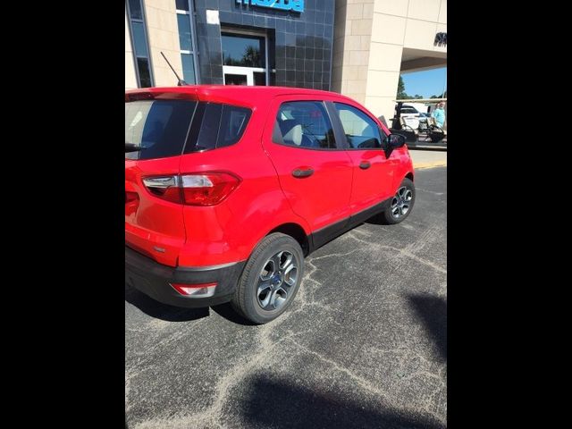 2019 Ford EcoSport S