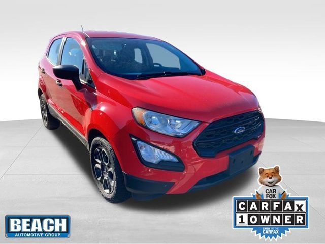 2019 Ford EcoSport S