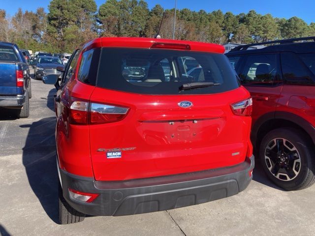 2019 Ford EcoSport S