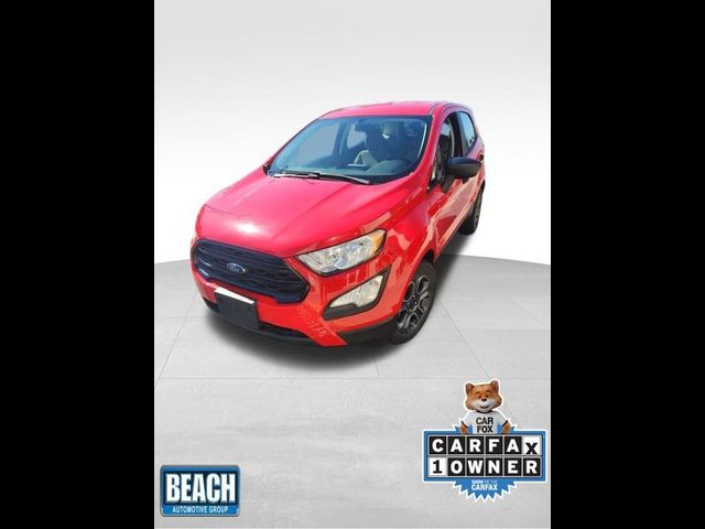 2019 Ford EcoSport S