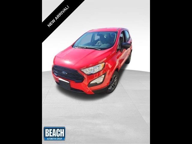 2019 Ford EcoSport S