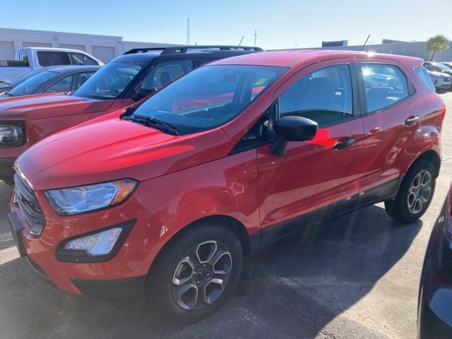 2019 Ford EcoSport S