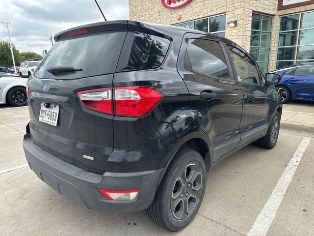 2019 Ford EcoSport S