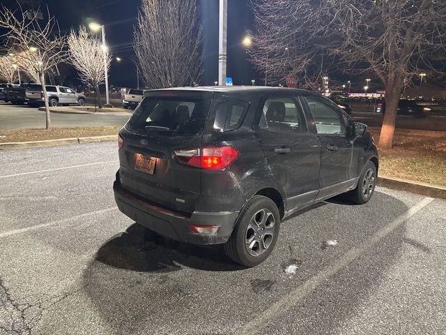 2019 Ford EcoSport S