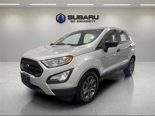 2019 Ford EcoSport S