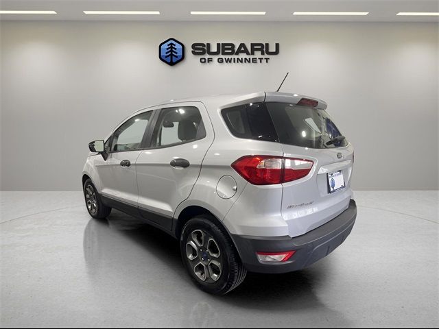 2019 Ford EcoSport S