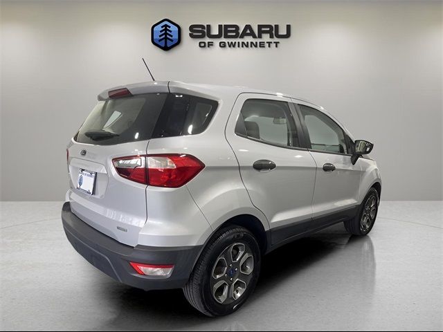 2019 Ford EcoSport S