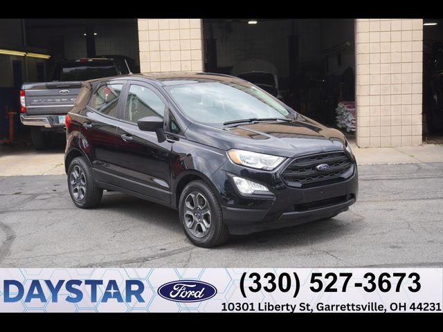 2019 Ford EcoSport S