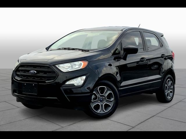 2019 Ford EcoSport S