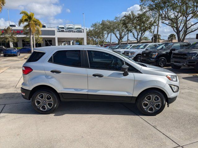 2019 Ford EcoSport S