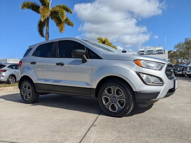 2019 Ford EcoSport S