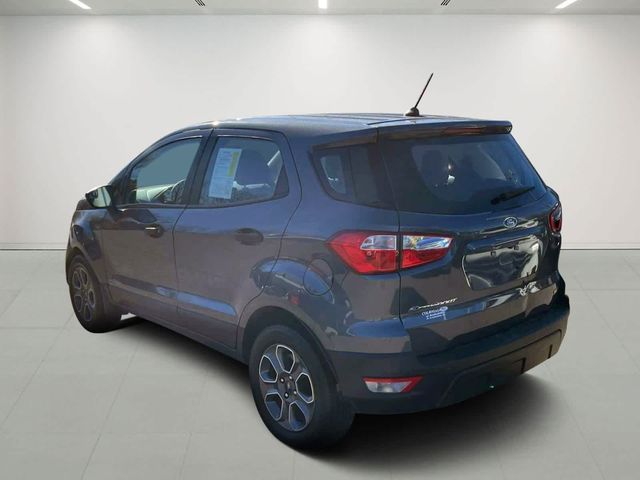 2019 Ford EcoSport S