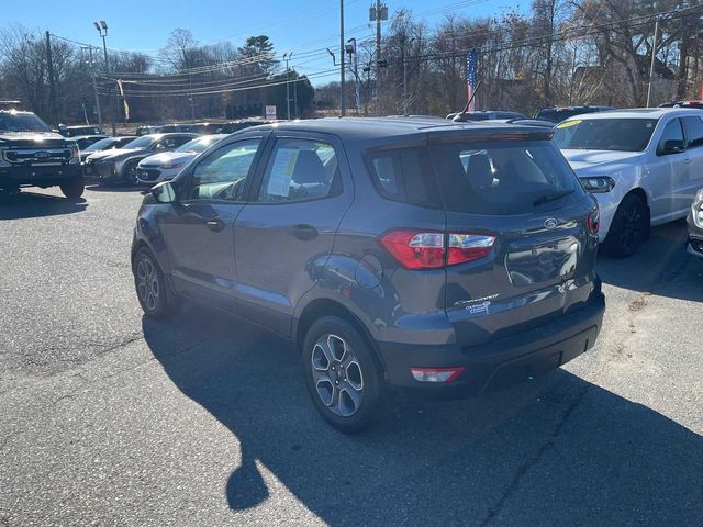 2019 Ford EcoSport S