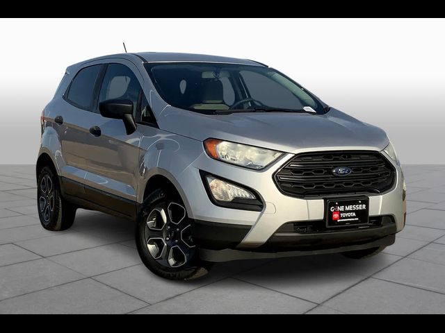 2019 Ford EcoSport S