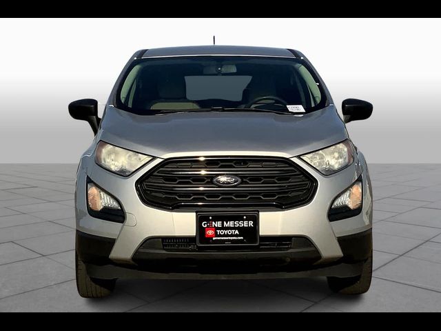 2019 Ford EcoSport S