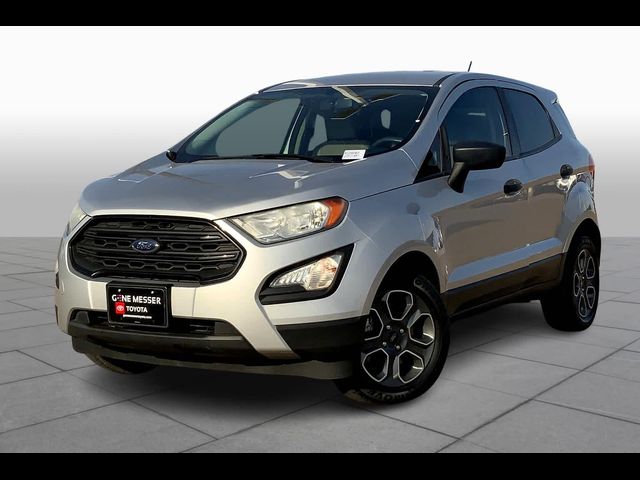 2019 Ford EcoSport S