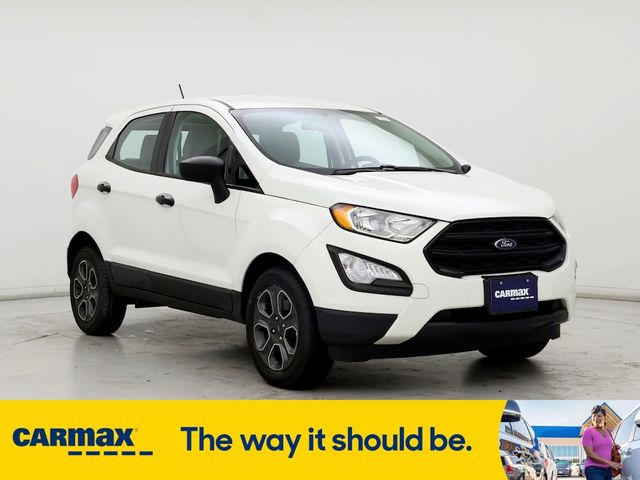 2019 Ford EcoSport S