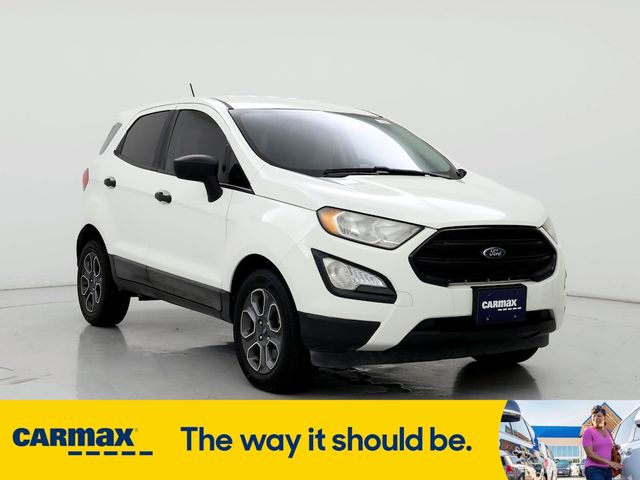 2019 Ford EcoSport S