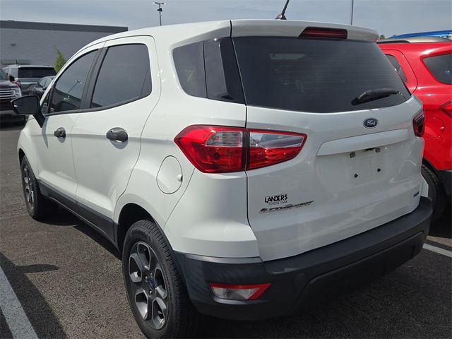 2019 Ford EcoSport S